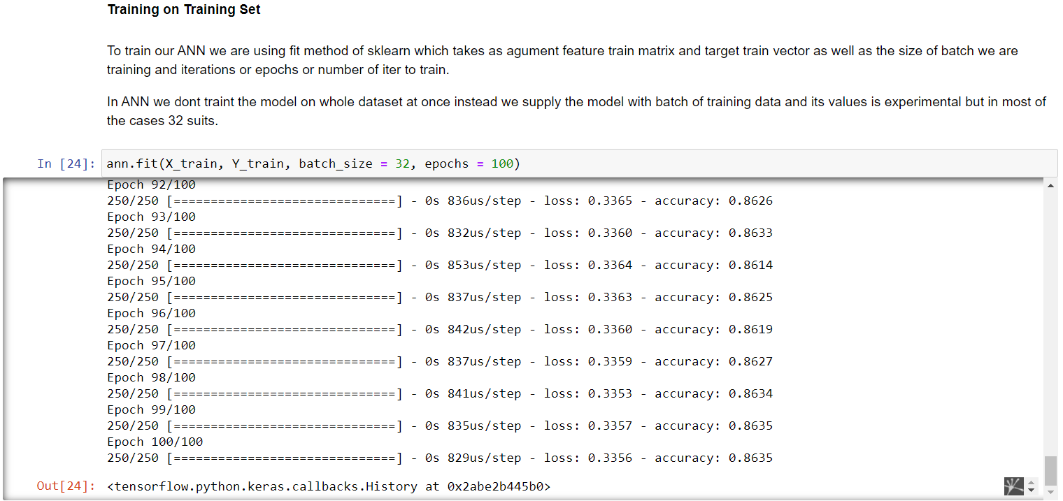 Artificial Neural Network